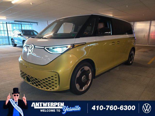 2025 Volkswagen ID. Buzz Pro S Plus with 4MOTION 2025 Volkswagen ID. Buzz Pro S Plus with 4MOTION