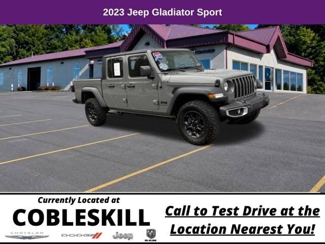 2023 Jeep Gladiator Sport for sale in Cobleskill, NY