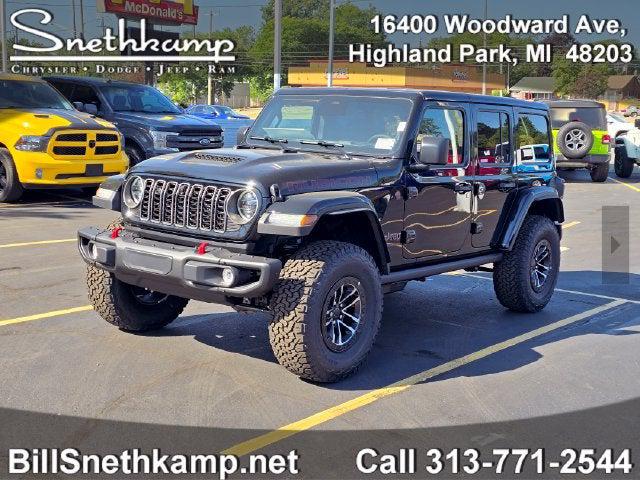 2026 Jeep Wrangler WRANGLER 4-DOOR RUBICON X 2026 Jeep Wrangler WRANGLER 4-DOOR RUBICON X
