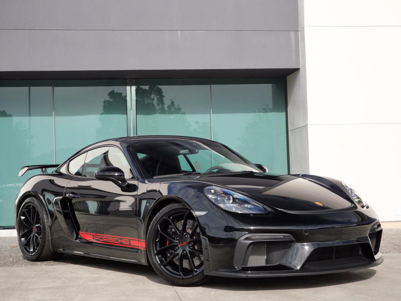 2022 Porsche 718