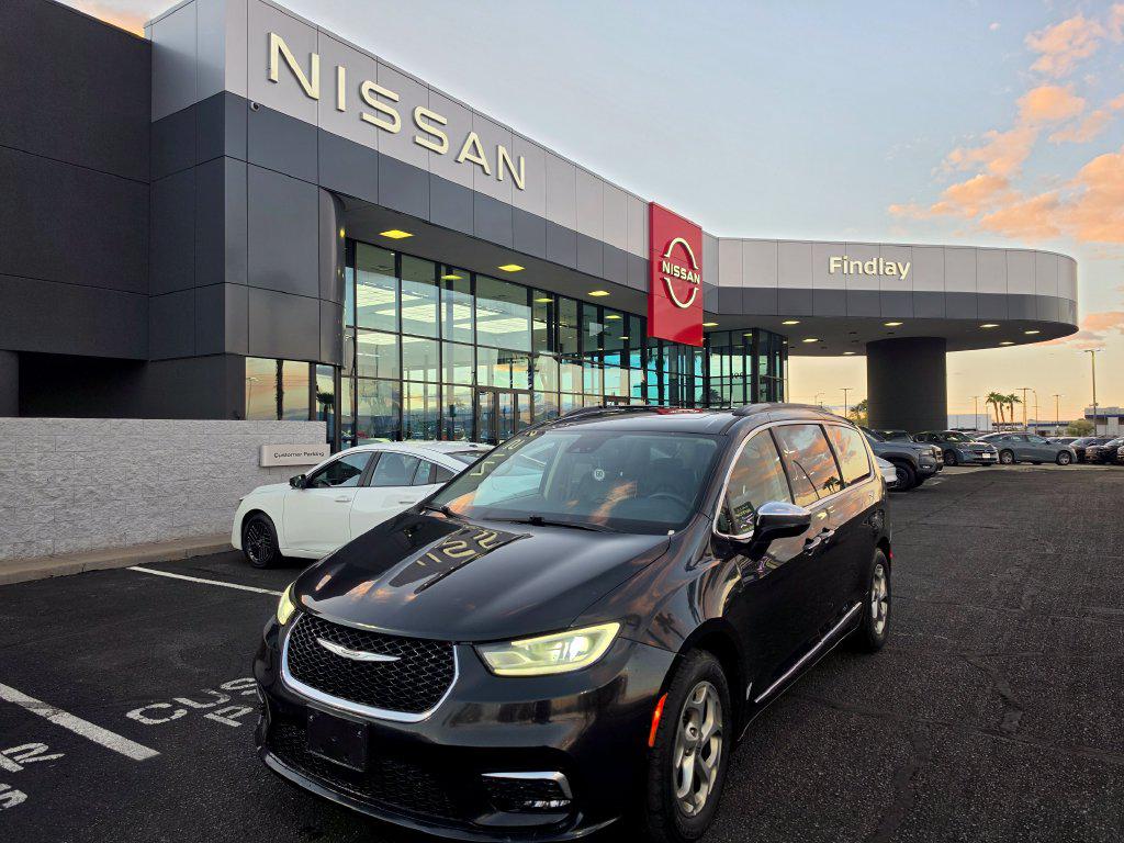 2022 Chrysler Pacifica Limited