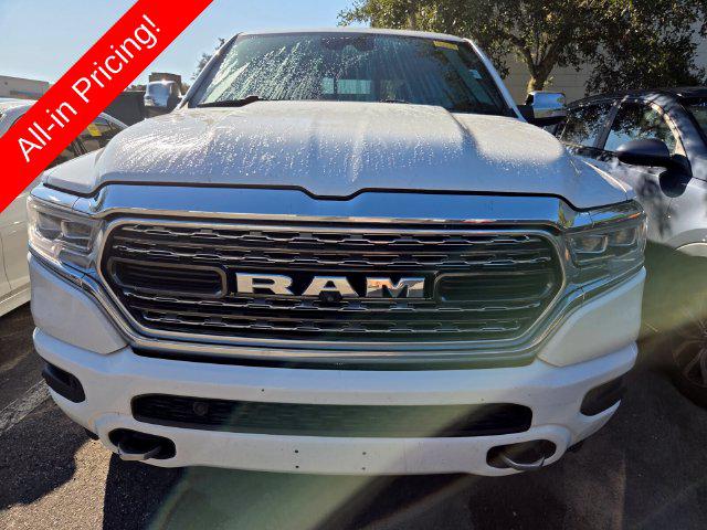 2021 Ram 1500 Limited Crew Cab 4x4 57 Box
