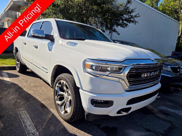 2021 Ram 1500 Limited Crew Cab 4x4 57 Box