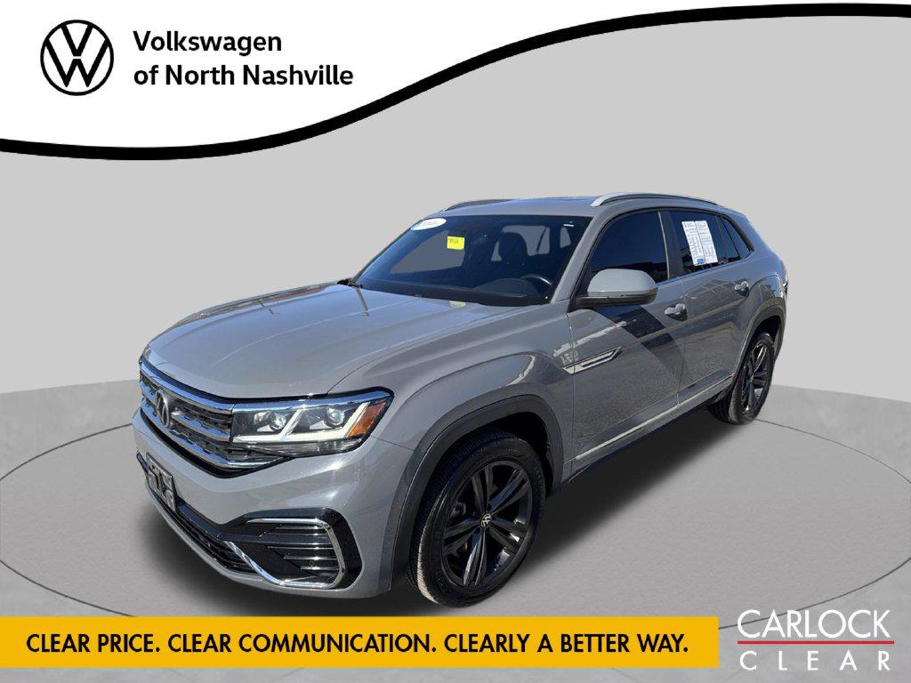 2021 Volkswagen Atlas Cross Sport SE w/Tech R-Line