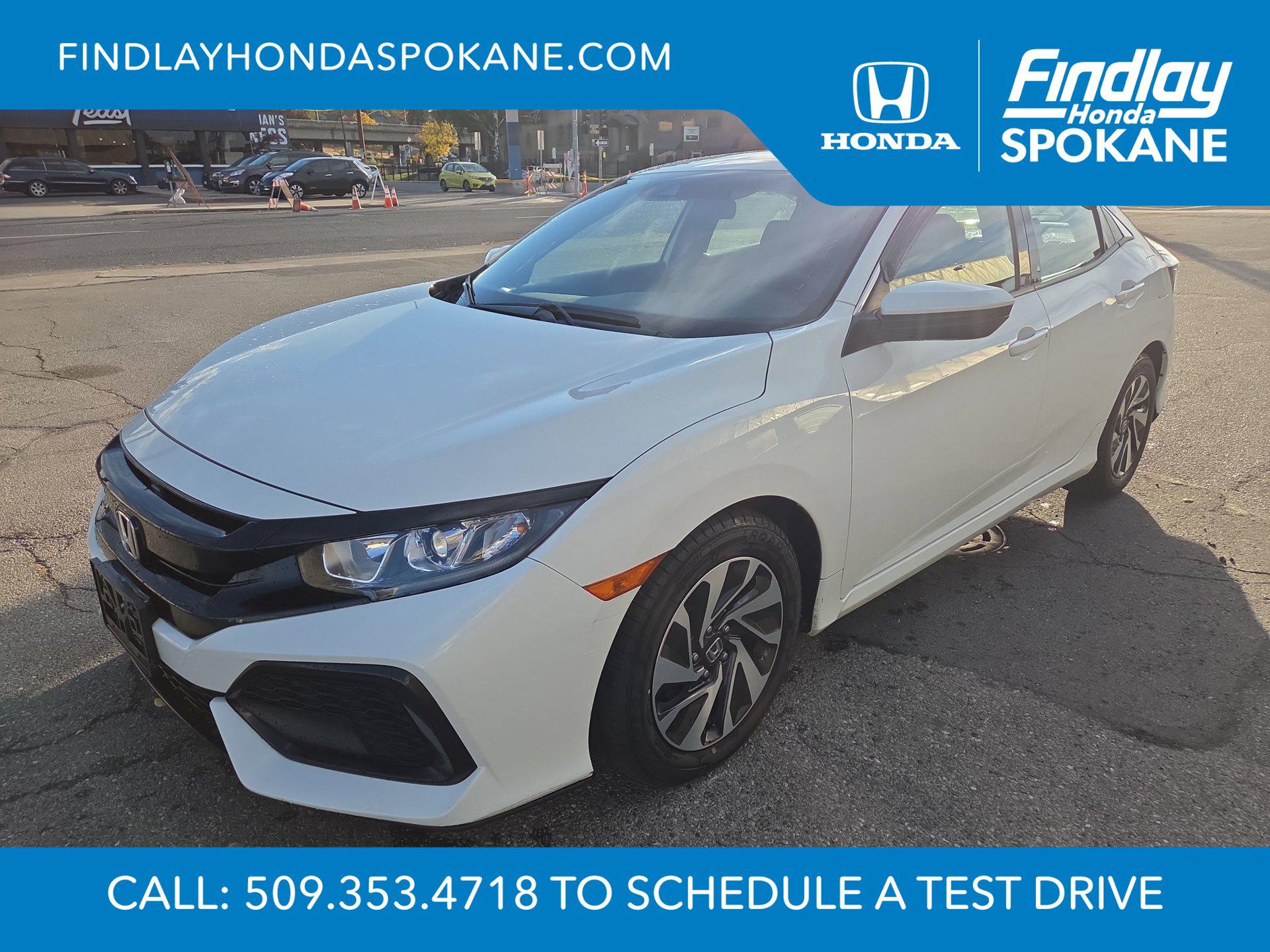 2017 Honda Civic Hatchback
