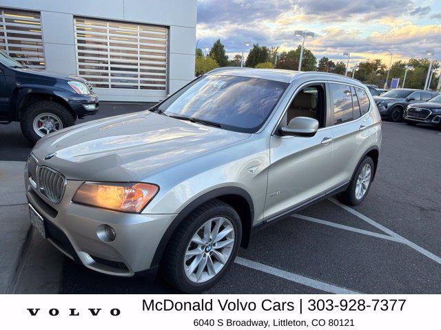2012 BMW X3 xDrive28i for sale in Littleton, CO