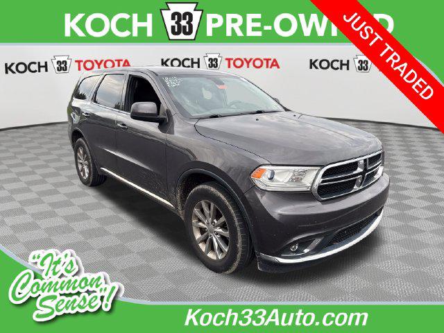2018 Dodge Durango SXT AWD for sale in Easton, PA