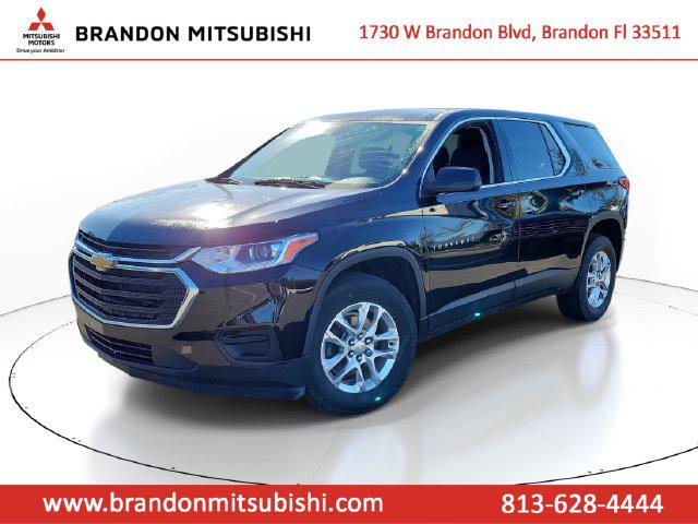 2021 Chevrolet Traverse FWD LS for sale in Brandon, FL