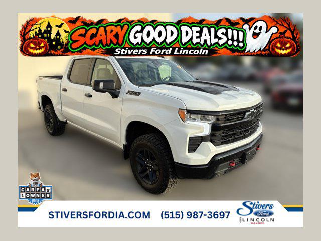 2024 Chevrolet Silverado 1500 4WD Crew Cab Short Bed LT Trail Boss for sale in Waukee, IA