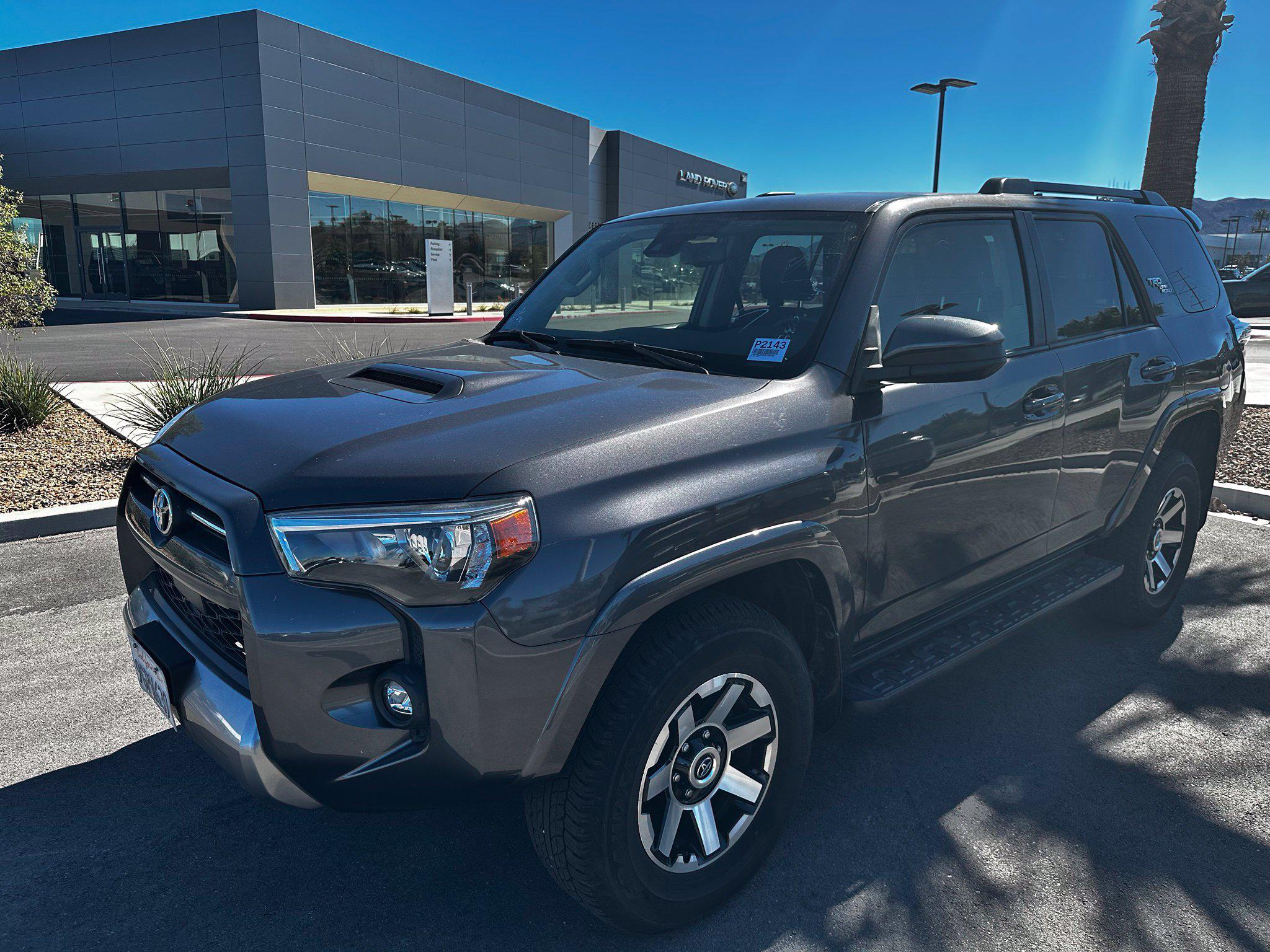 2023 Toyota 4Runner TRD Off-Road
