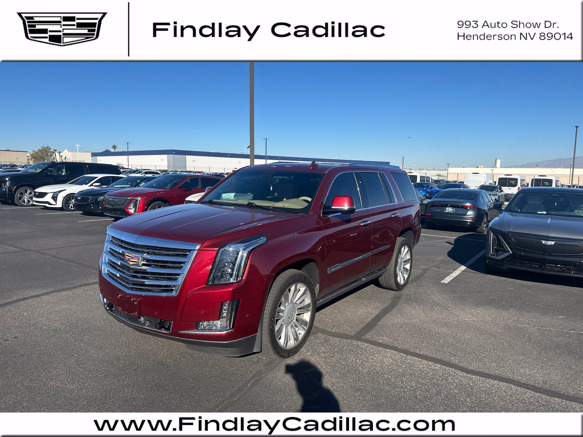 2018 Cadillac Escalade