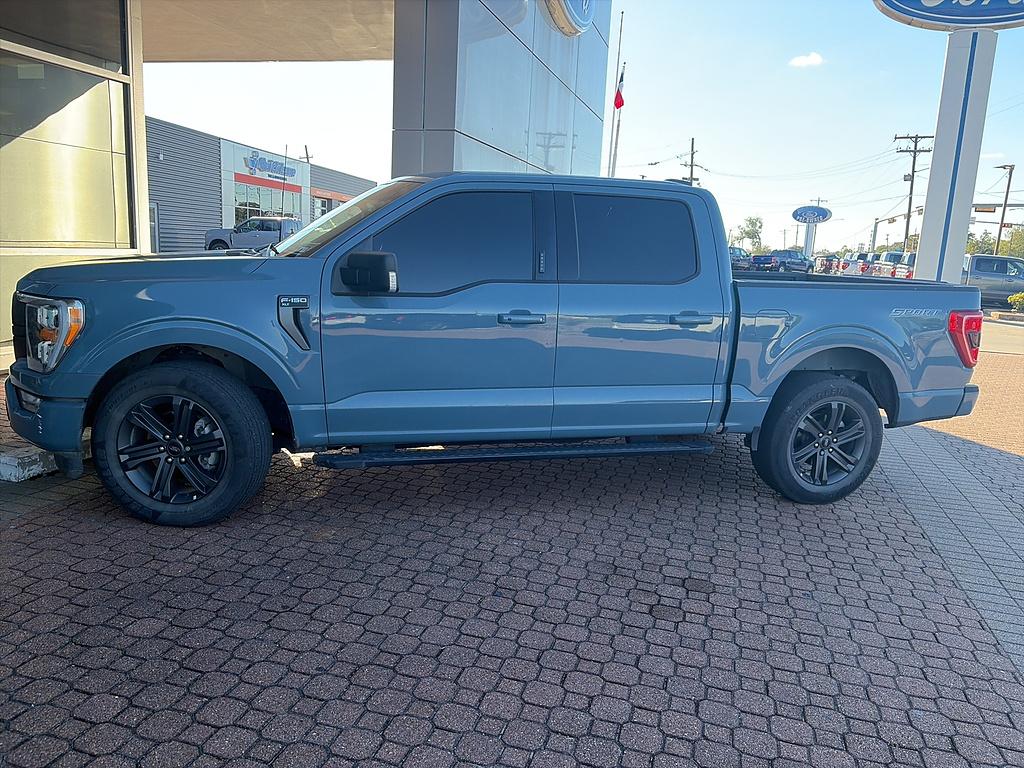 Area 51 Blue 2023 Ford F-150 Pickup Truck 4X2 Automatic