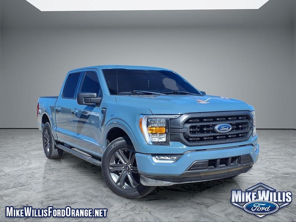Area 51 Blue 2023 Ford F-150 Pickup Truck 4X2 Automatic