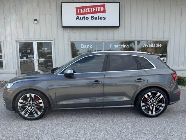 2020 Audi SQ5 Premium Plus TFSI quattro Tiptronic for sale in Des Moines, IA