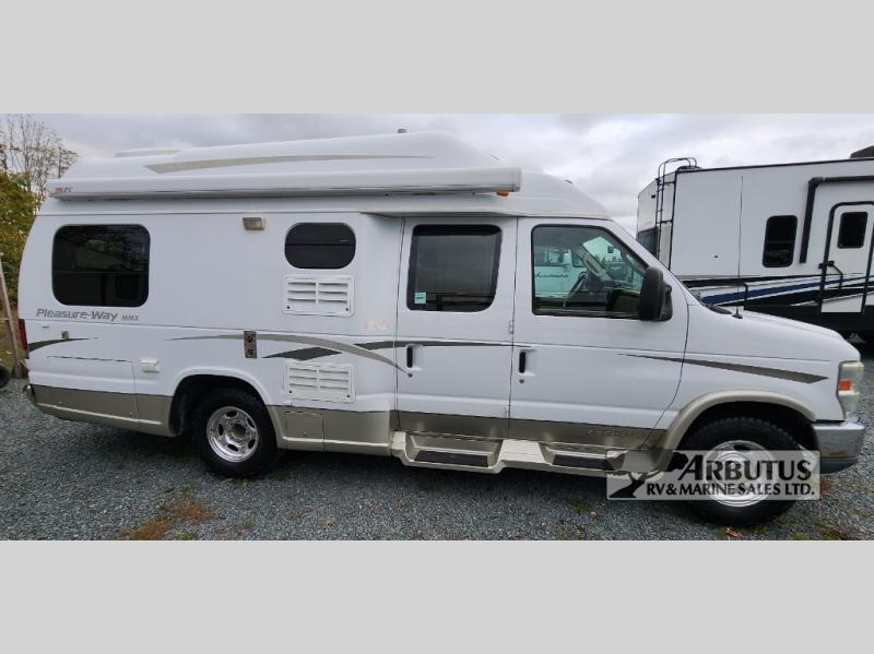 2010 PLEASURE-WAY EXCEL TS CLASS B MOTORHOME