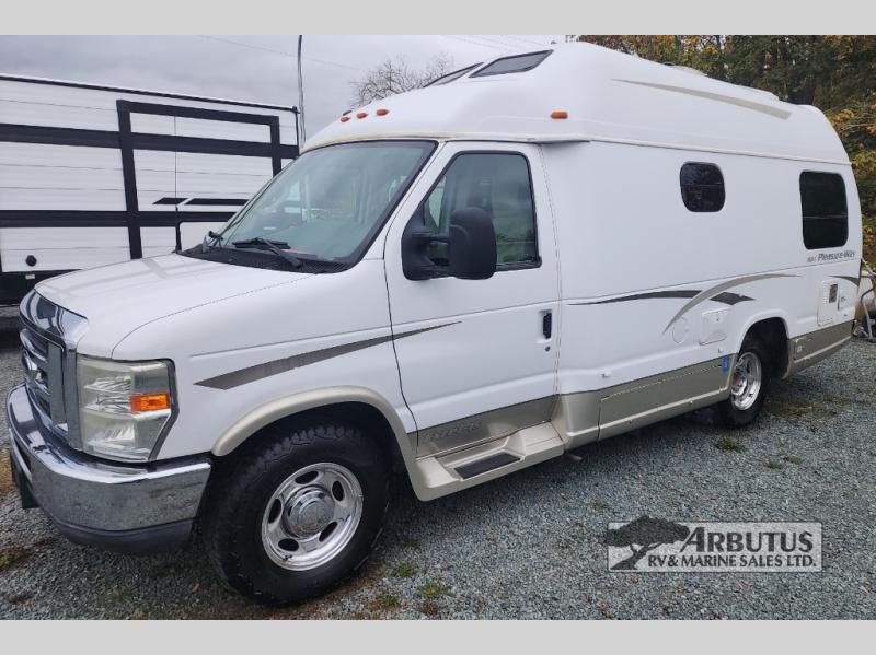 2010 PLEASURE-WAY EXCEL TS CLASS B MOTORHOME