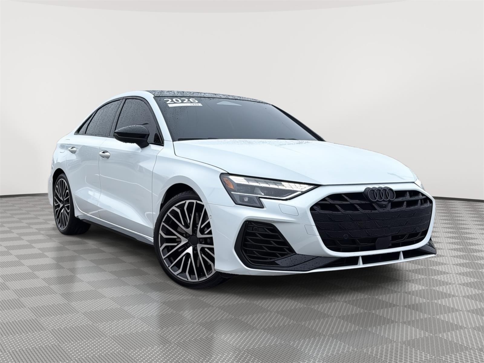 2026 Audi S3 2.0T quattro Premium