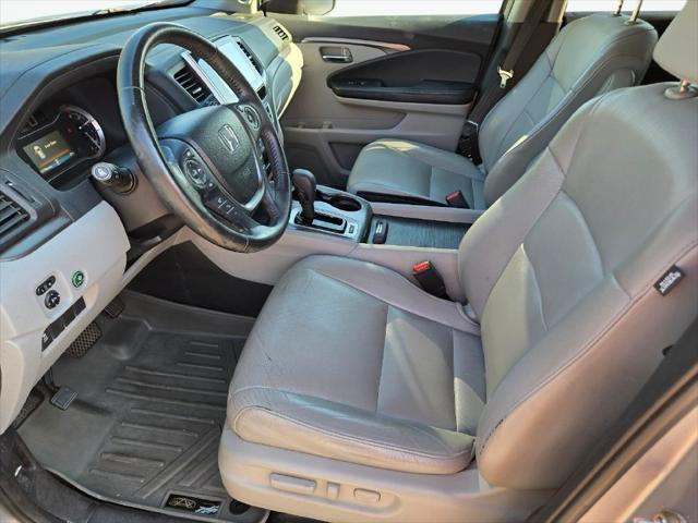 2017 Honda Pilot EX-L