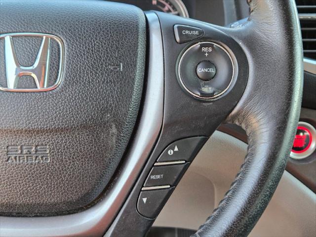 2017 Honda Pilot EX-L