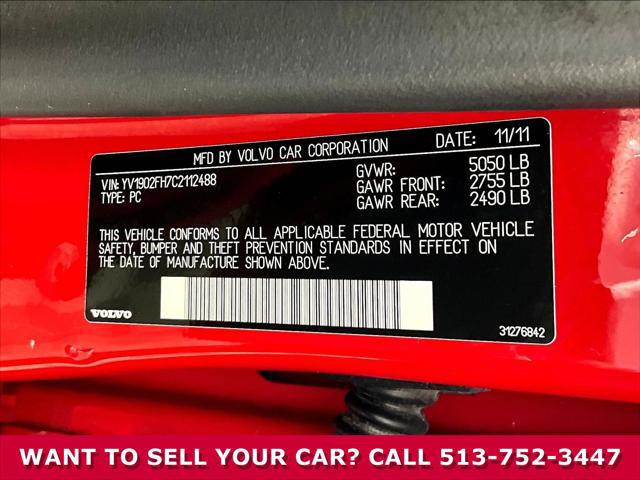 2012 Volvo S60 T6