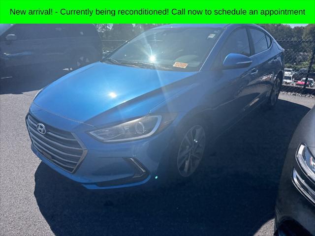 2017 Hyundai Elantra Limited for sale in HICKORY, NC
