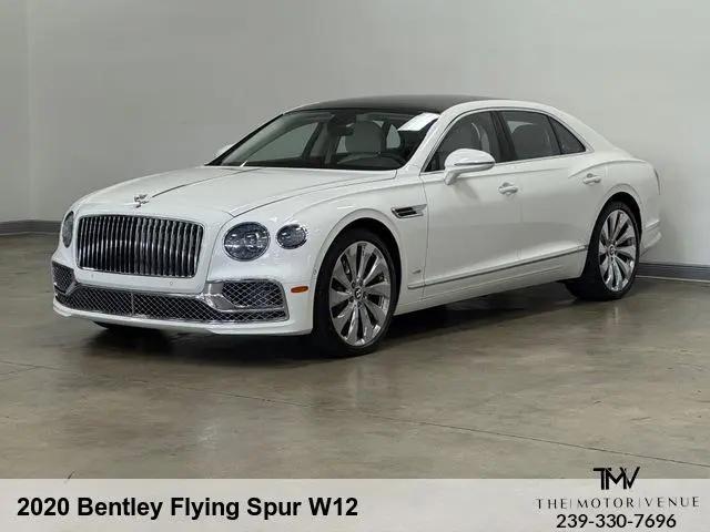 2020 Bentley Flying Spur W12 for sale in Naples, FL