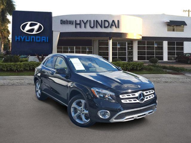 2019 Mercedes-Benz GLA-CLASS GLA 250 4MATIC for sale in DELRAY BEACH, FL