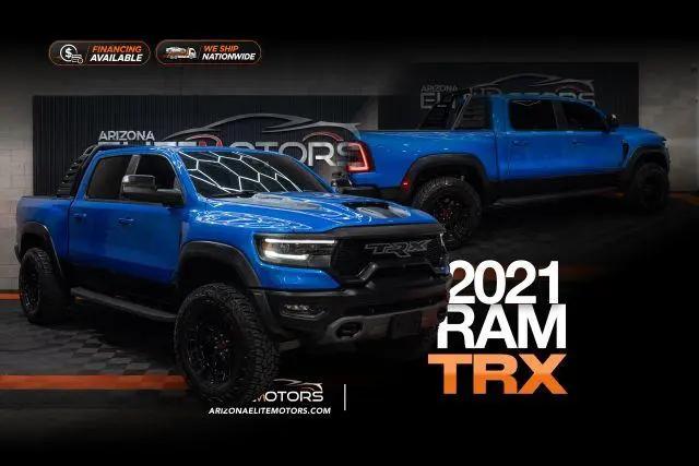 2021 Ram 1500 TRX Crew Cab 4x4 57 Box for sale in Phoenix, AZ