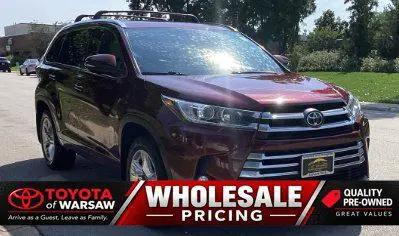 2017 Toyota Highlander Limited for sale in Warsaw, IN