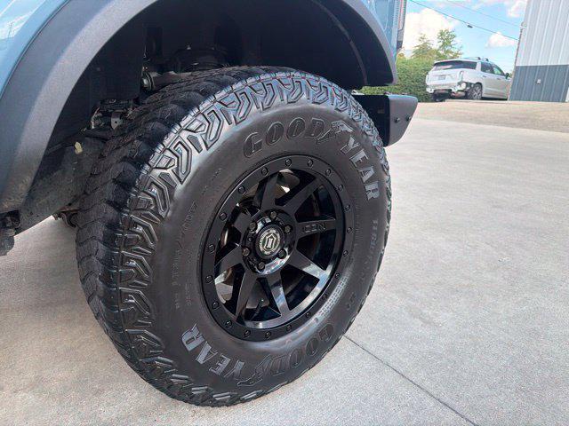 2022 Ford Bronco Wildtrak