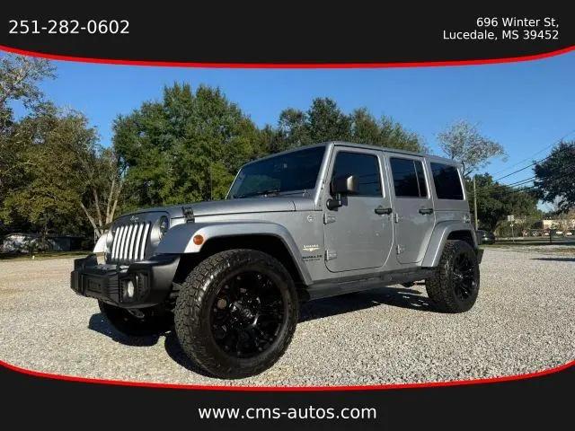 2015 Jeep Wrangler Unlimited Sahara for sale in Lucedale, MS