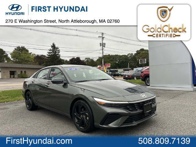 2026 Hyundai Elantra SEL Sport Premium for sale in NORTH ATTLEBORO, MA