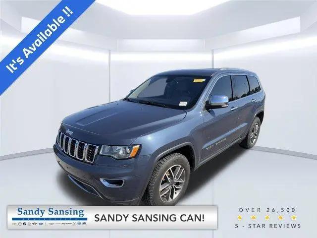 2021 Jeep Grand Cherokee Limited 4x4 for sale in Pensacola, FL
