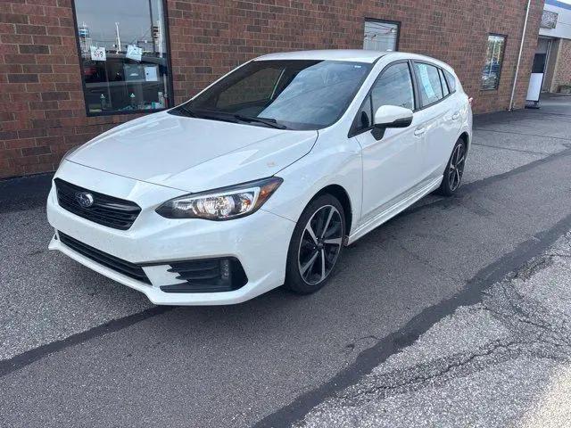 2023 Subaru Impreza Sport 5-Door for sale in Akron, OH