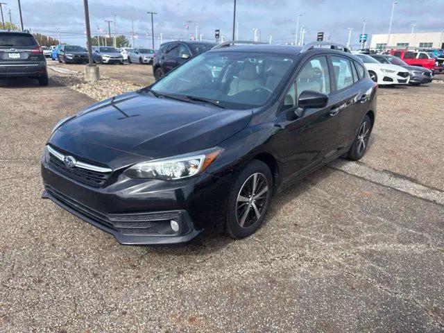 2020 Subaru Impreza Premium 5-Door for sale in Akron, OH