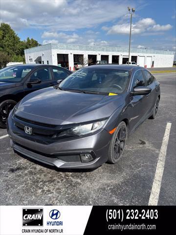 2020 Honda Civic Sport for sale in NORTH LITTLE ROCK, AR