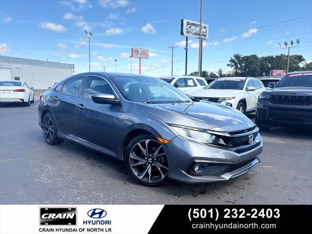 2020 Honda Civic Sport for sale in NORTH LITTLE ROCK, AR