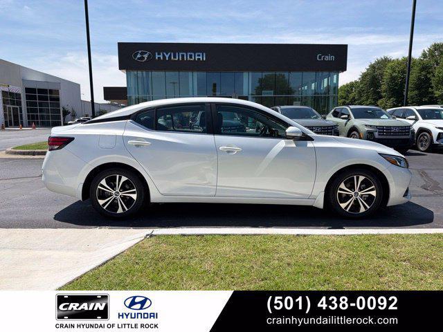 2020 Nissan Sentra SV Xtronic CVT for sale in LITTLE ROCK, AR
