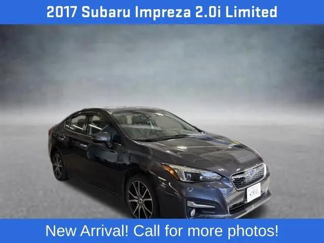 2017 Subaru Impreza 2.0i Limited for sale in Mt Airy, NC