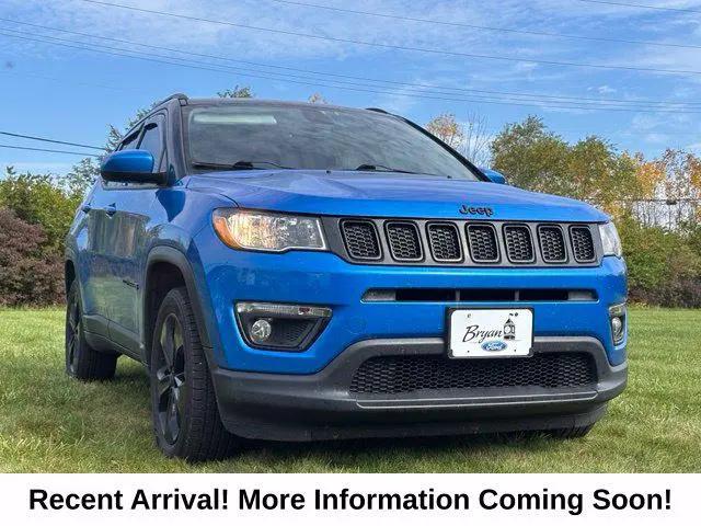 2018 Jeep Compass Altitude 4x4 for sale in Bryan, OH