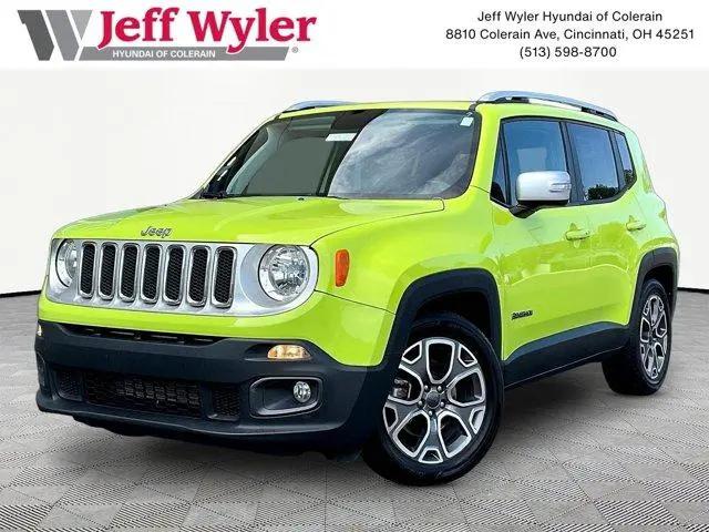 2018 Jeep Renegade Limited FWD for sale in Cincinnati, OH
