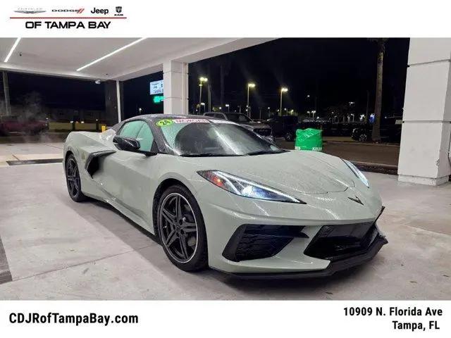 2024 Chevrolet Corvette Stingray RWD Convertible 2LT for sale in Tampa, FL