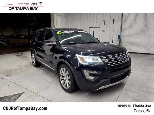 2016 Ford Explorer Limited for sale in Tampa, FL