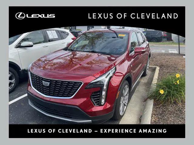 2021 Cadillac XT4 AWD Premium Luxury for sale in Brook Park, OH