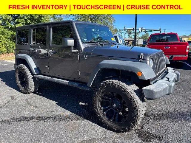 2017 Jeep Wrangler Unlimited Sport 4x4 for sale in Summerville, SC