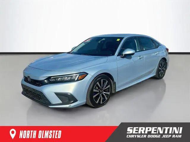 2022 Honda Civic EX for sale in North Olmsted, OH