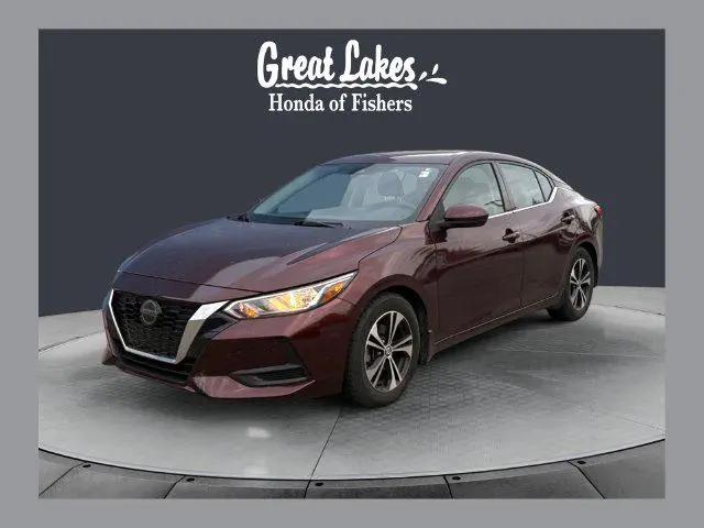 2021 Nissan Sentra SV Xtronic CVT for sale in Fishers, IN