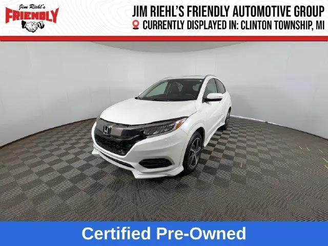 2019 Honda HR-V Touring for sale in CLINTON TOWNSHIP, MI