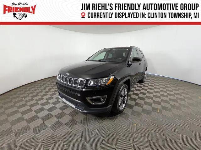 2019 Jeep Compass Limited 4x4 for sale in CLINTON TOWNSHIP, MI
