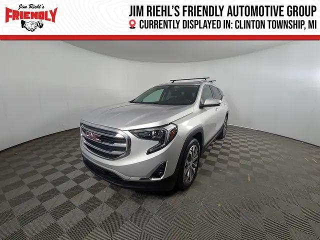 2019 GMC Terrain SLT for sale in CLINTON TOWNSHIP, MI